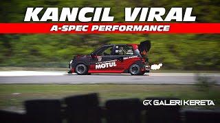 Perodua Kancil Paling BESAR Spoiler - A-SPEC Performance