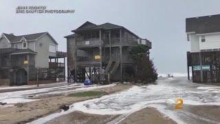 Hurricane Florence In Carolinas Never Seen This Kind Of Damage Here