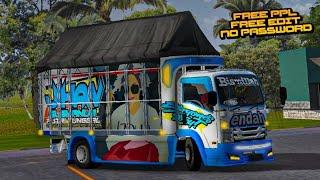 SHARE LIVERY MOD NMR TERBARU BY @budesign3229 FREE PPL FREE EDIT...