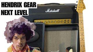 Great gear for awesome Jimi Hendrix Tone ️
