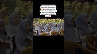 Lantunan Ayat Suci Al-quran Irama khas ponpes Al Falah putri Ploso mojo Kediri