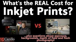Whats the REAL Cost for Inkjet Prints?