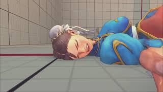 Dee Jay destroys Chun-Li Ryona 春麗リョナ usf4