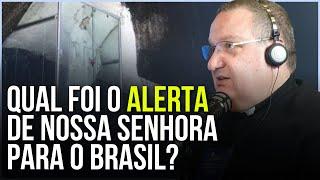 QUANTAS VEZES NOSSA SENHORA APARECEU NO BRASIL?  PADRE WANDER DE JESUS