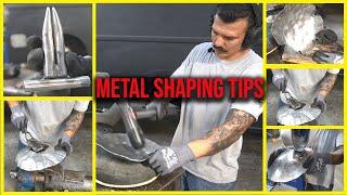 Metal Shaping basics  Sheet metal shaping with Only hand tools  Understanding how to shape metal