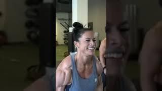 Girls Hard Workout Gym  Gym Motivational  #Shorts #Workoutview