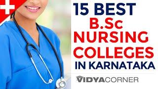 15 Best B.Sc Nursing Colleges in Bangalore Karnataka  Private & Govt  Fee Adm & 100% Placement