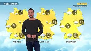 7-Tage-Wetter Nach Maisommer - Unwetterlage bahnt sich an