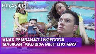 Anak Pemban#tu Ngegoda Majikan Aku Bisa Mijit lho Mas  Firasat ANTV Eps 94 FULL