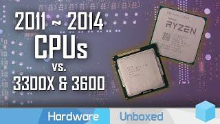 Why AMD Needed Ryzen to Work 2500K & 2600K vs. FX-8370 GPU Scaling Benchmark