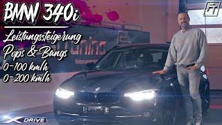 BMW 340i xDrive Tuning  Stage 1 Leistungssteigerung + Pops & Bangs  FastTuning