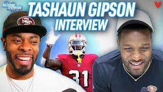 Tashaun Gipson on 49ers Monstars roster Brock Purdy & Kyle Shanahan  Richard Sherman NFL