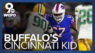 Buffalo Bills lineman returns home for MNF matchup