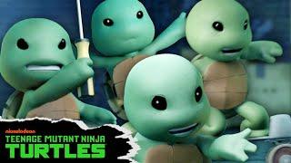 Every Time The Ninja Turtles Were BABIES   Teenage Mutant Ninja Turtles