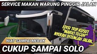 GAK TEGA LIHAT SERVICE MAKANNYA