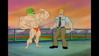 Muscle Cartoon Clip - The Mask Animated Series 3