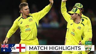 England suffer stunning collapse as Starc and Zampa rip through  Australia v England 2022-23