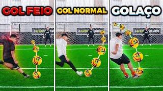 GOL FEIO GOL NORMAL e GOLAÇO E TEVE MUITOS