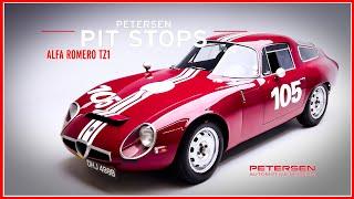 ALFA ROMEO TZ1 - A ZAGATO MASTERPIECE  RAREST CARS IN THE WORLD