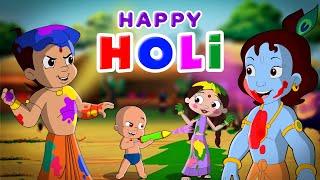 Chhota Bheem and Krishna - Rango se Bhari Holi  Holi Special  Hindi Cartoon for Kids