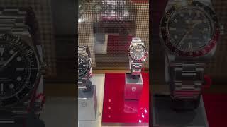 Black Bay 41 monochrome and Black Bay 58 GMT Coke #tudor #watches #luxury