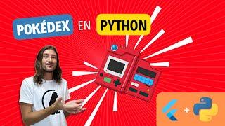 Crea apps multiplataforma con Python + Flutter  Pokédex paso a paso