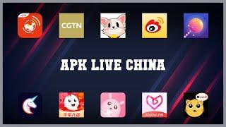 Top rated 10 Apk Live China Android Apps