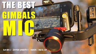 Best Gimbal Microphone for iPhone and Android - Hohem MIC 01