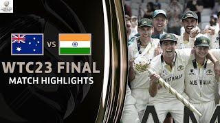Australia v India  WTC23 Final  Match Highlights