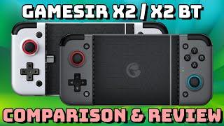 GameSir X2 Bluetooth vs GameSir X2 Comparison and Review