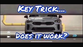CSR2  Kia Stinger GT  Key Trick Does it work?