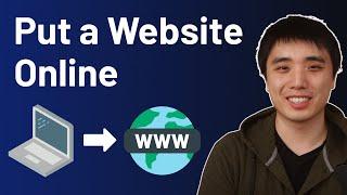 How to put an HTML website online on the Internet