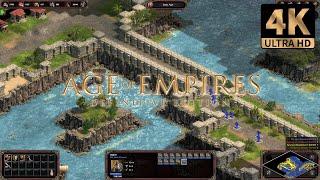 Age of Empires Definitive Edition 4K  The Rise of Rome - The Siege of Syracuse