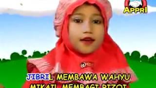 SEPULUH MALAIKAT ALLAH - Izza Kamilia Rahman Official Music Video