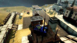 Tanki Online - Spacemode parkour One man parkour OMP Moonsilence EVENT