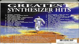 GREATEST SYNTHESIZER HITS CD 1-2 FULL ALBUM 2001