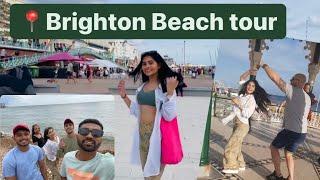 A day trip to Brighton  Brighton tour  Indians in UK  International students