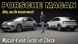 Porsche Macan Turbo mit 639 PS und 1.130 Nm Check  Preis  Reichweite  Leistung  2024