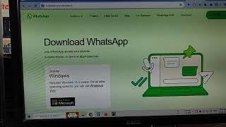 Windows 10 Whatsapp Download  How To Download Whatsapp Pc  Whatsapp Download Kaise Kare