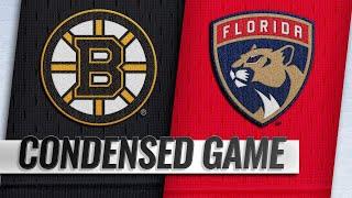 120418 Condensed Game Bruins @ Panthers