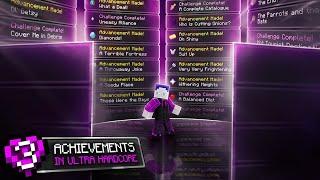 ALLE ACHIEVEMENTS IN ULTRA HARDCORE 3.0 1.21 UPDATE