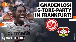 Eintracht Frankfurt – Bayer 04 Leverkusen  Bundesliga 32. Spieltag Saison 202324  sportstudio