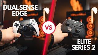 Elite Series 2 VS Dualsense Edge - Which Is Better For PC Gaming?