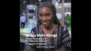 Bridges to Prosperity at AU 2023 The Design & Make Conference