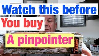Pinpointer Guide before you buy pinpointer