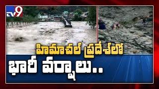 Heavy rain throws life out of gear in Himachal Pradesh - TV9