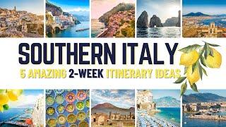 2 Weeks in Southern Italy 5 Amazing Southern Italy Itinerary Ideas  Southern Italy Travel Guide