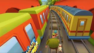Andy Subway Surfers Classic Gameplay  Subway Surf 2024 PlayGame On PC Emulator Android FHD