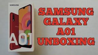 samsung galaxy a01 unboxing México  por $2550?