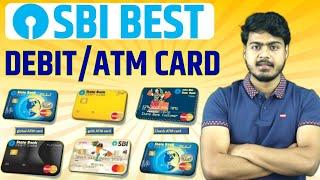 Best SBI Atmdebit card  Sbi all atm card features fees & charges